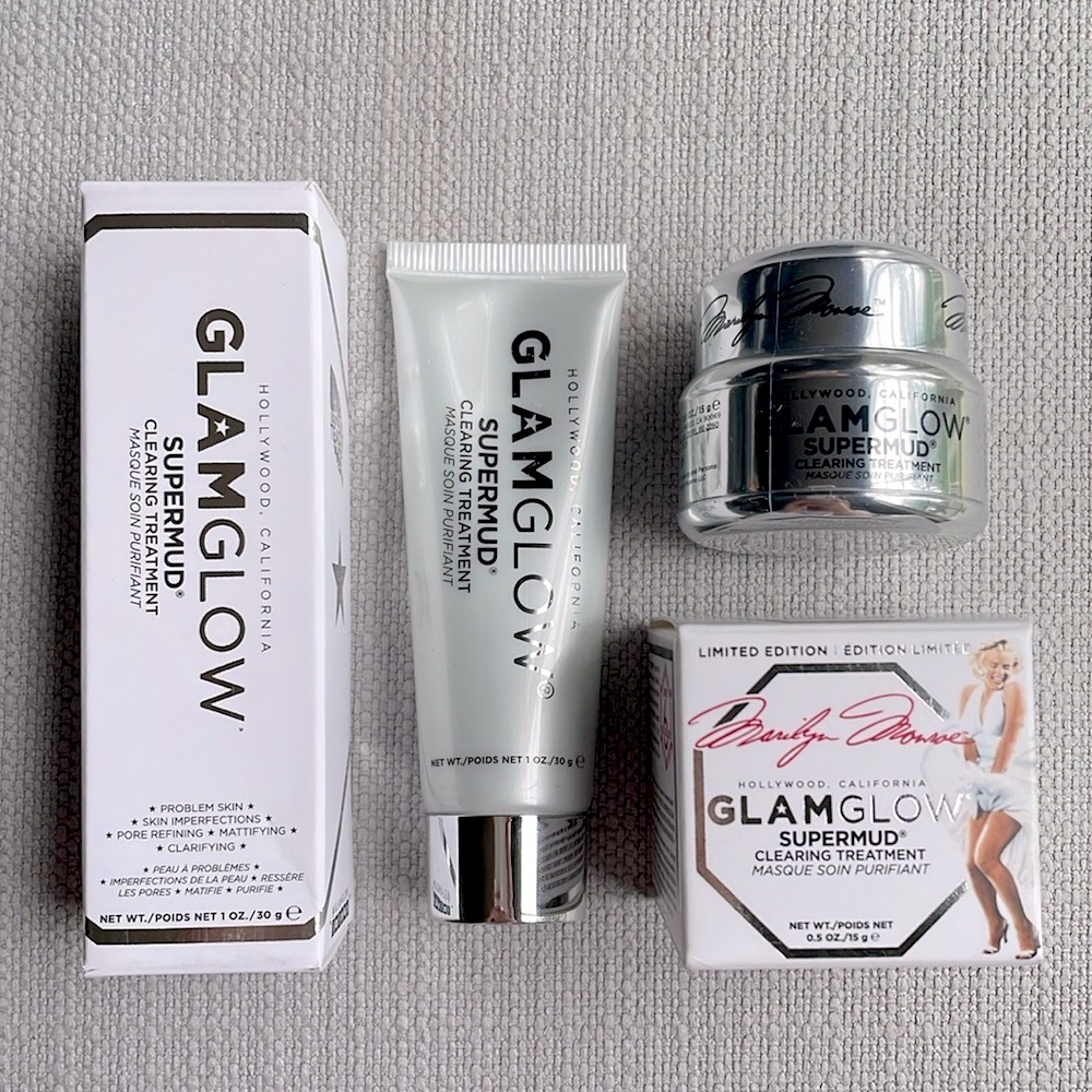 GLAMGLOW x Marilyn Monroe SUPERMUD Clearing Treatment Mask 15g + 30g